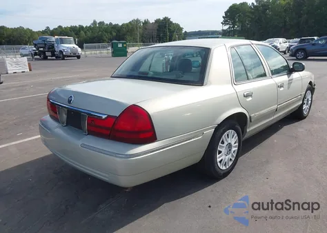 2004 Mercury Grand Marquis Gs z USA, uszkodzony, nr VIN 2MEFM74W44X683297